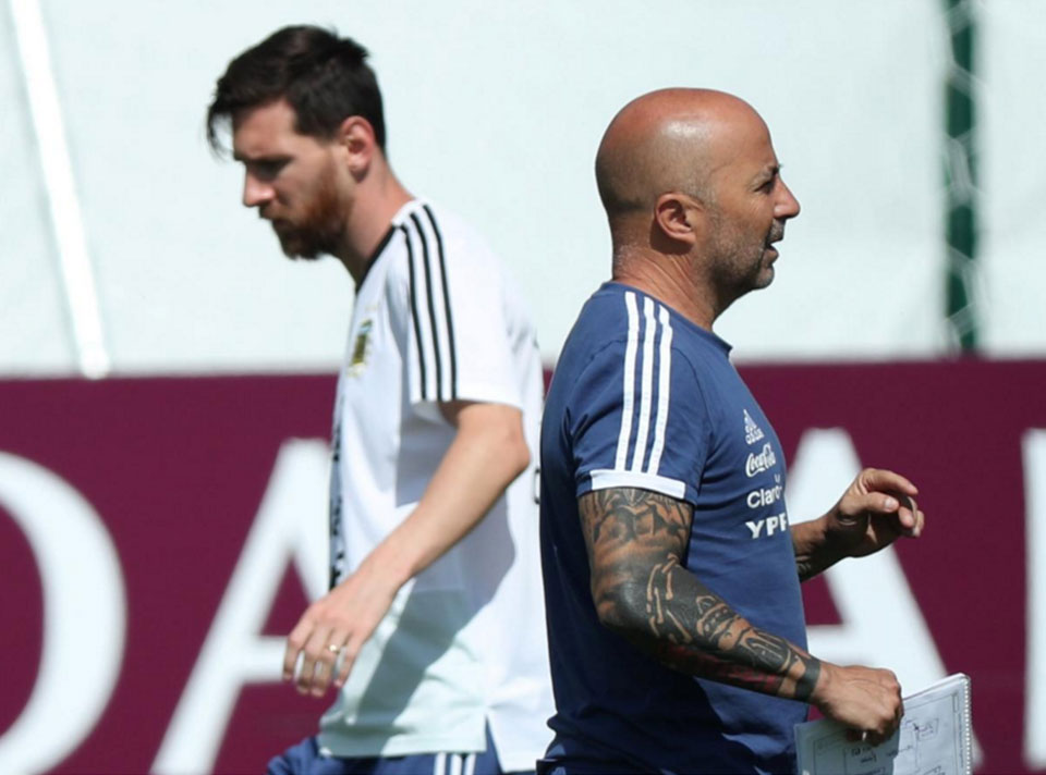 Argentina will finally get World Cup campaign going against Nigeria - Sampaoli