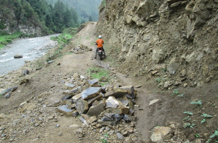 Soru village of Mugu connected to road access