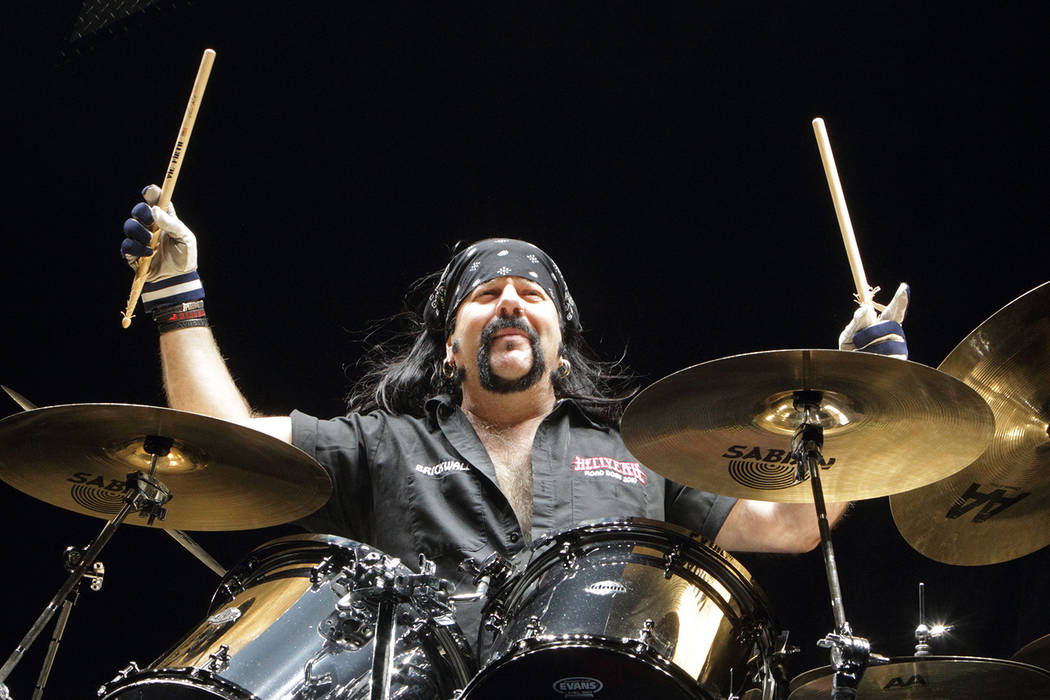 Former Pantera drummer Vinnie Paul dead at 54