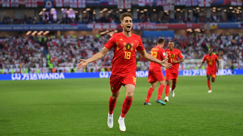 Belgium take top spot in Group G with 1-0 win over England