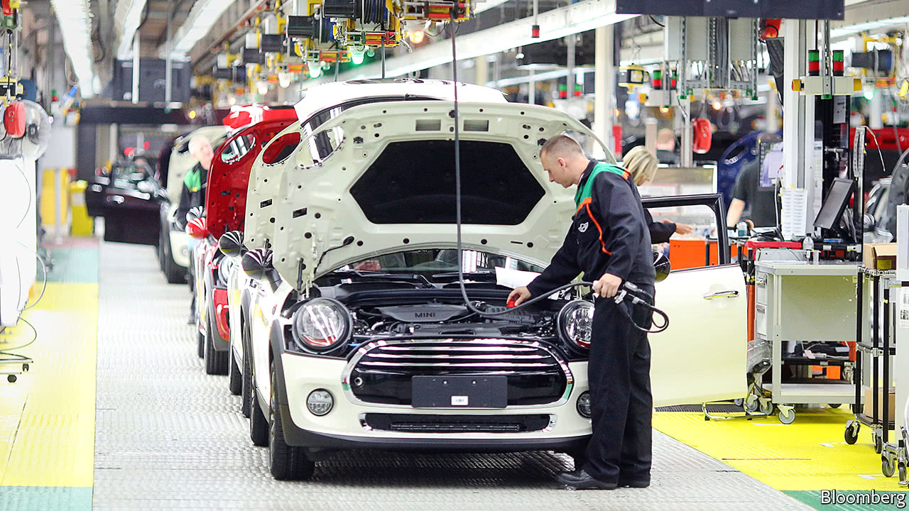 Brexit halves new investment in British car industry, auto industry lobby