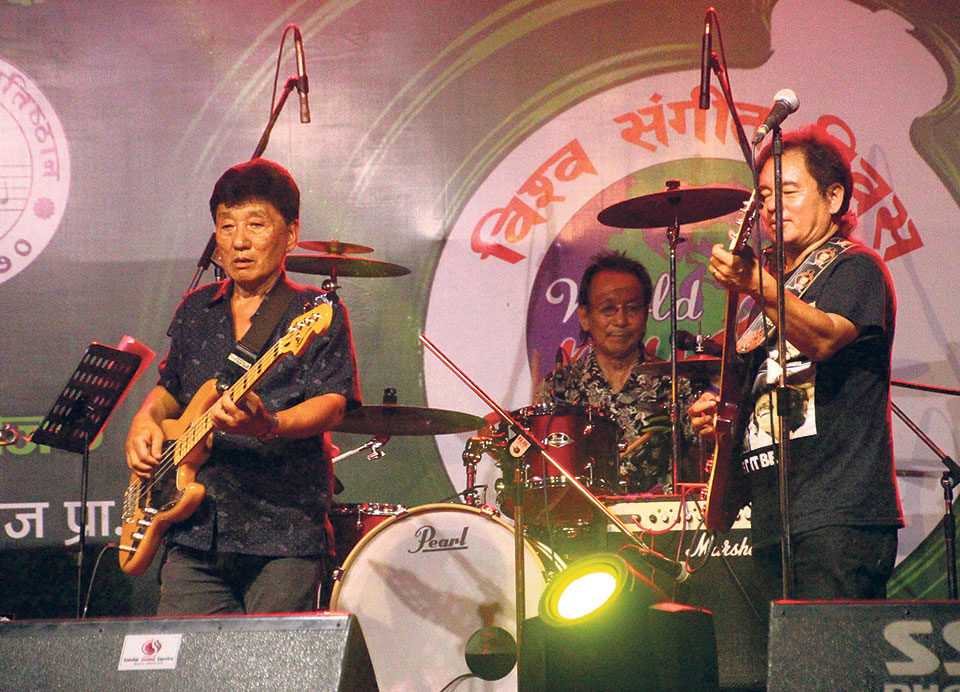 Dharan celebrates World Music Day