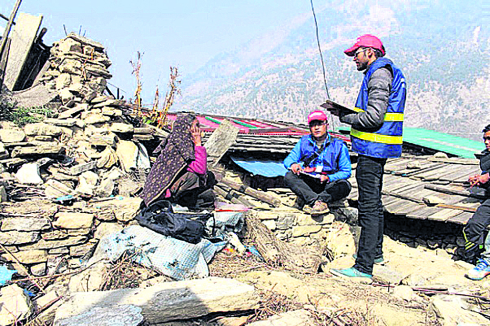 Over 20,000 quake victims might have to spend fourth monsoon under tents