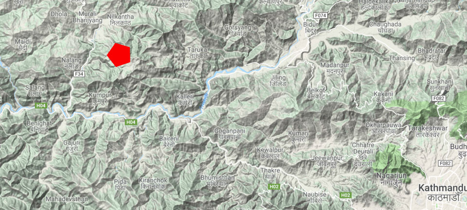 5-magnitude aftershock rocks central Nepal