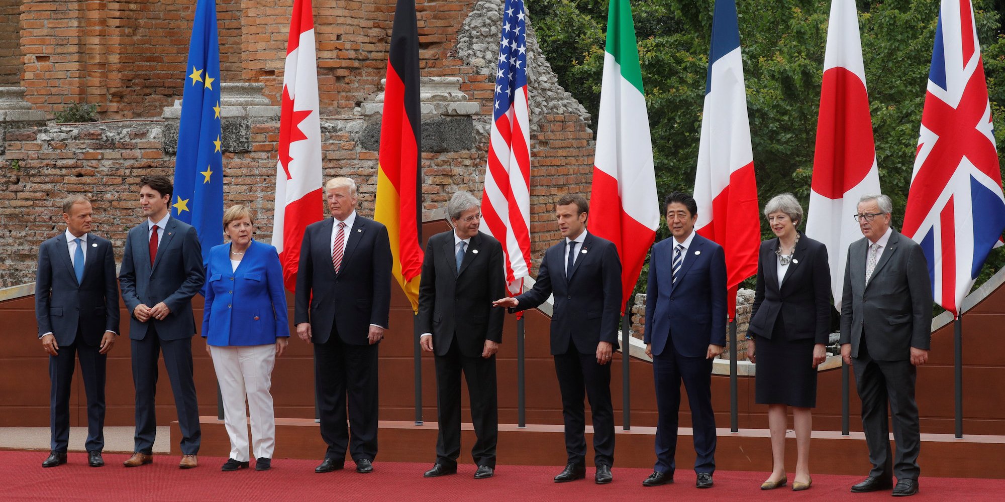 Trump threatens to escalate trade war on eve of a G7 summit