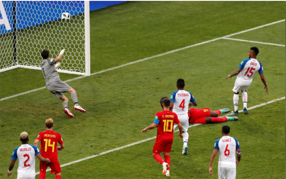 Lukaku double as Belgium outclass brave Panama