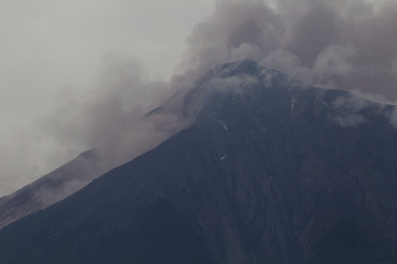 Guatemala volcano eruption kills at least 7, rescue hampered