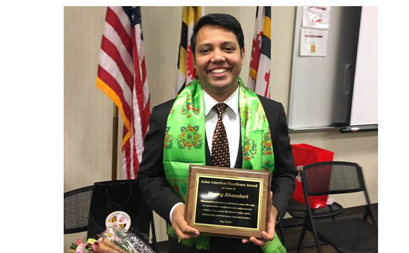 Harry Bhandari wins Maryland State Assembly election