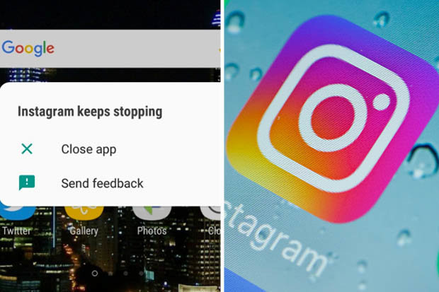 Instagram crashing: why the Instagram went down today