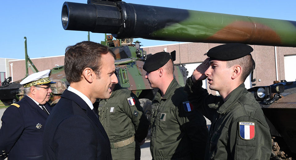 Macron reinstates compulsory military service for all French 16-Year-Olds