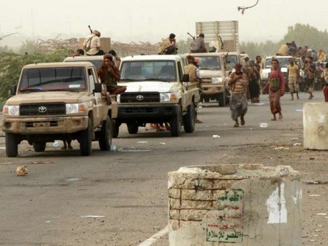 Saudi-led forces seize airport in Yemen port city of Hodeida