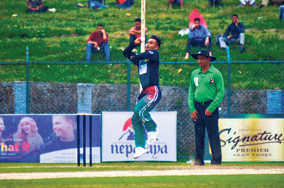 Sompal’s all-round performance inspires Army’s first win