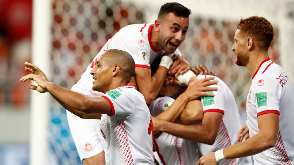 Khazri ends Tunisia's long wait for finals win