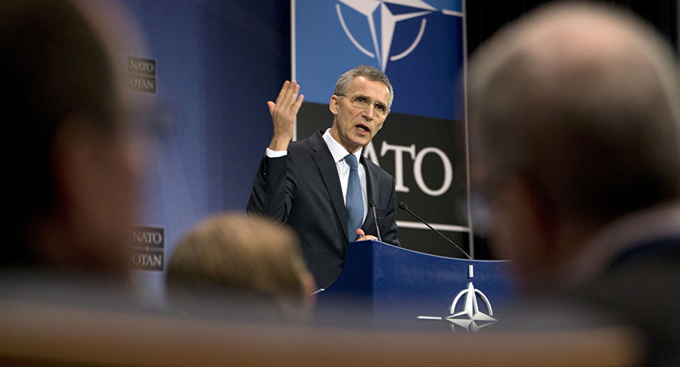 NATO head Stoltenberg urges not to isolate Russia over reunification with Crimea