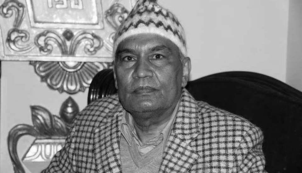 NC leader Khadka passes away