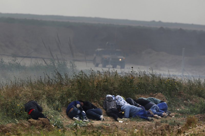 Israeli forces kill 16 Palestinians in Gaza border protests: Gaza medics