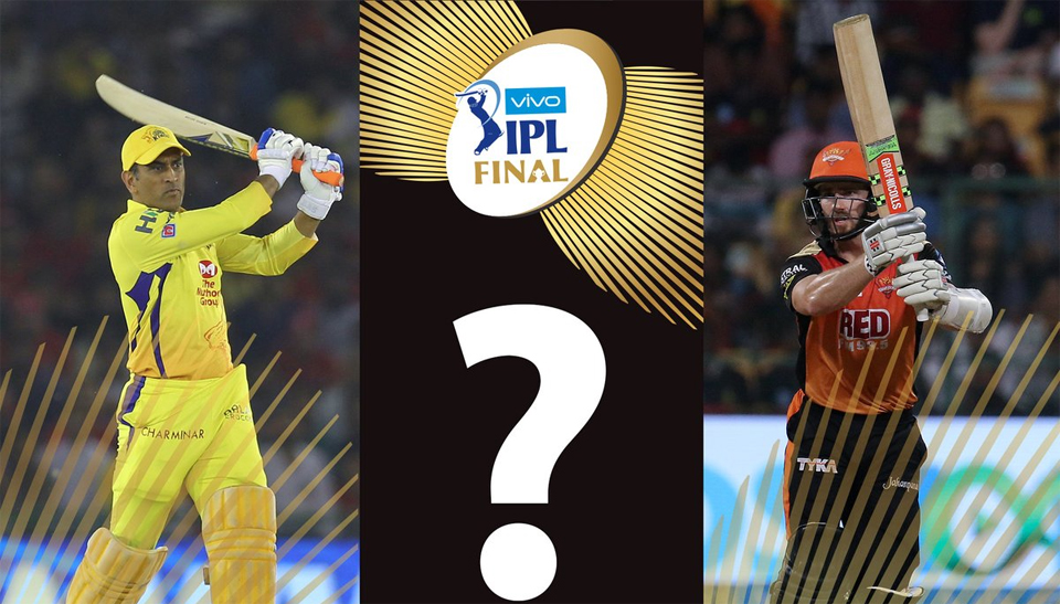 CSK wins toss and invites SRH to bat first