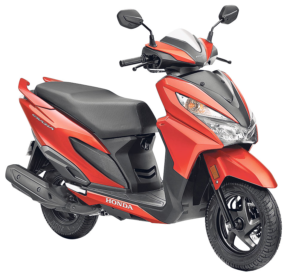 Honda Scooter Grazia Price In Nepal