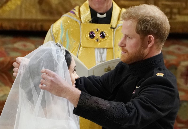 Prince Harry, Meghan Markle wed in Windsor as millions watch