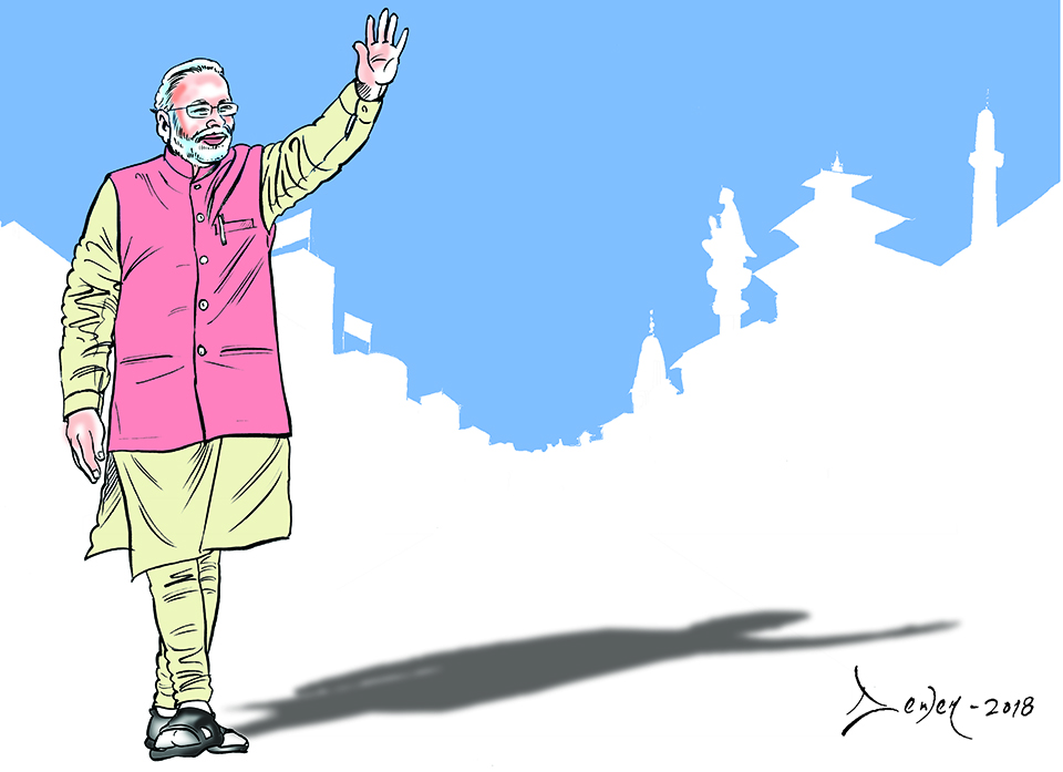 To Modi, with memories