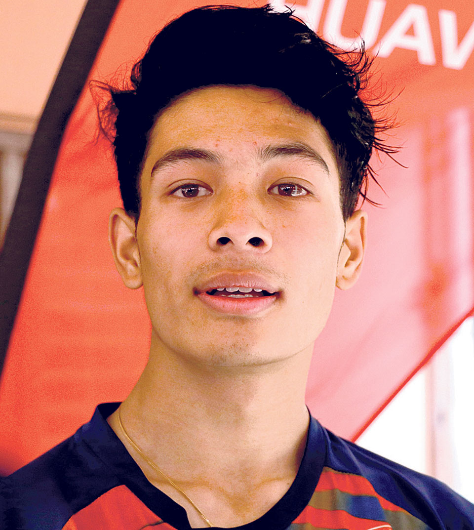 Teenage Santoo Shrestha’s table-tennis credentials for People’s Choice Award
