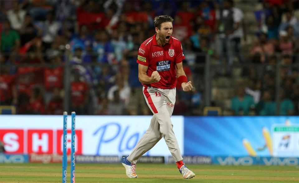 Kings XI to chase target of 187 runs against Mumbai Indians