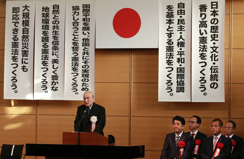 Japan ex-PM Nakasone, witness to war and success, turns 100