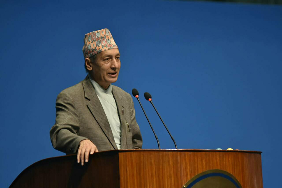 Fin. Min urges Nepali diaspora for investments