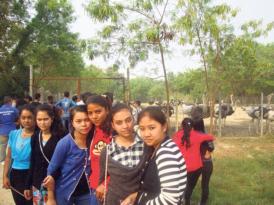 Agro sector attracting tourists in Rupandehi