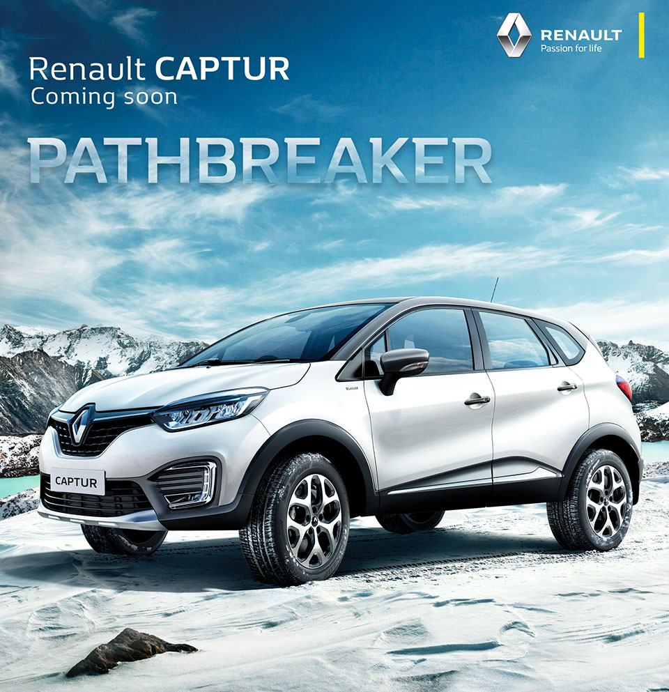 Pre-booking opens for Renault Captur