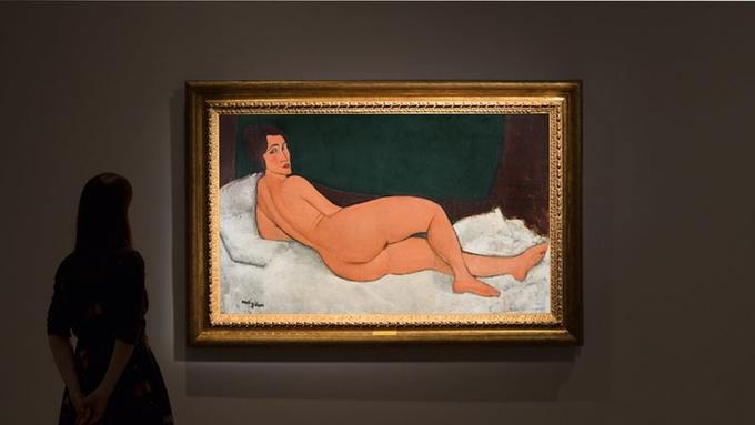 Modigliani painting fetches $157 million at auction