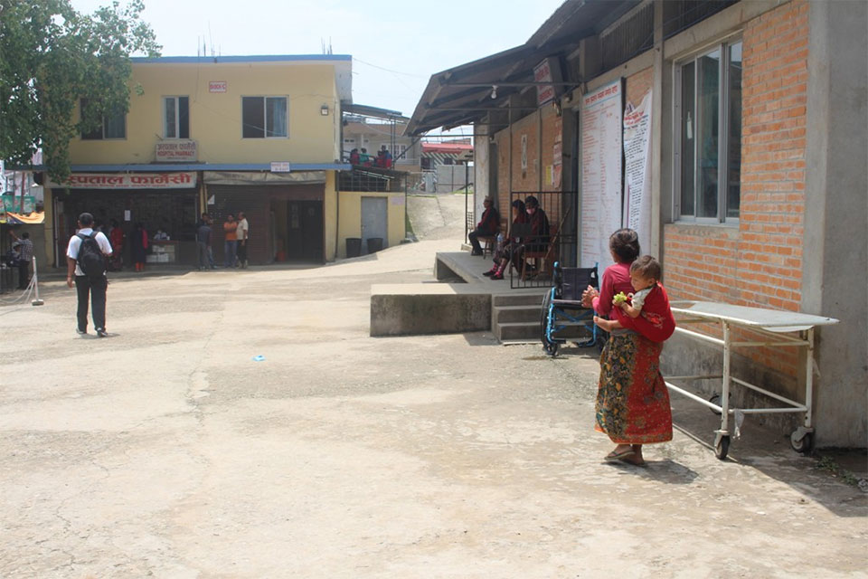 Gorkha Hospital sans specialists since six years