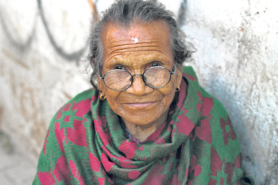 Souls of my city: Grandmother Stories #1 Kanchhi Shrestha