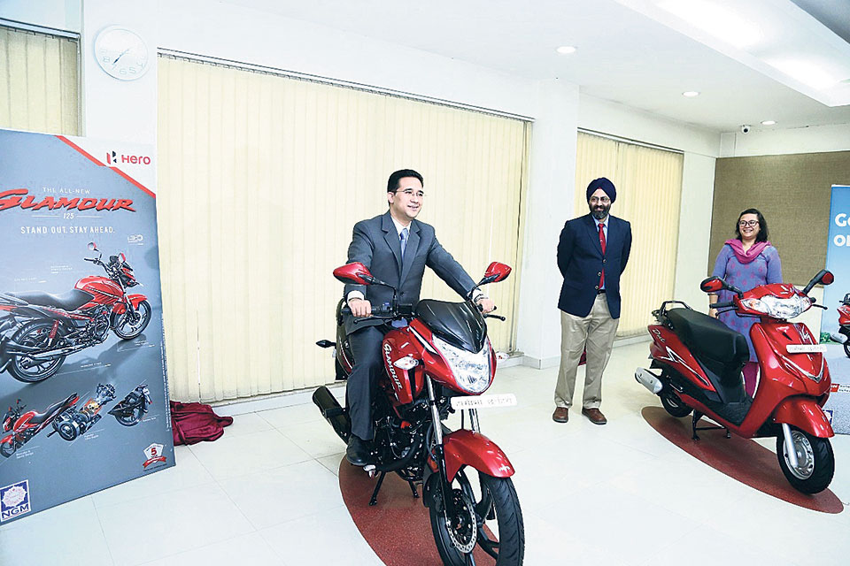 Hero Motocorp Launches Glamour Duet Myrepublica The New York Times Partner Latest News Of Nepal In English Latest News Articles