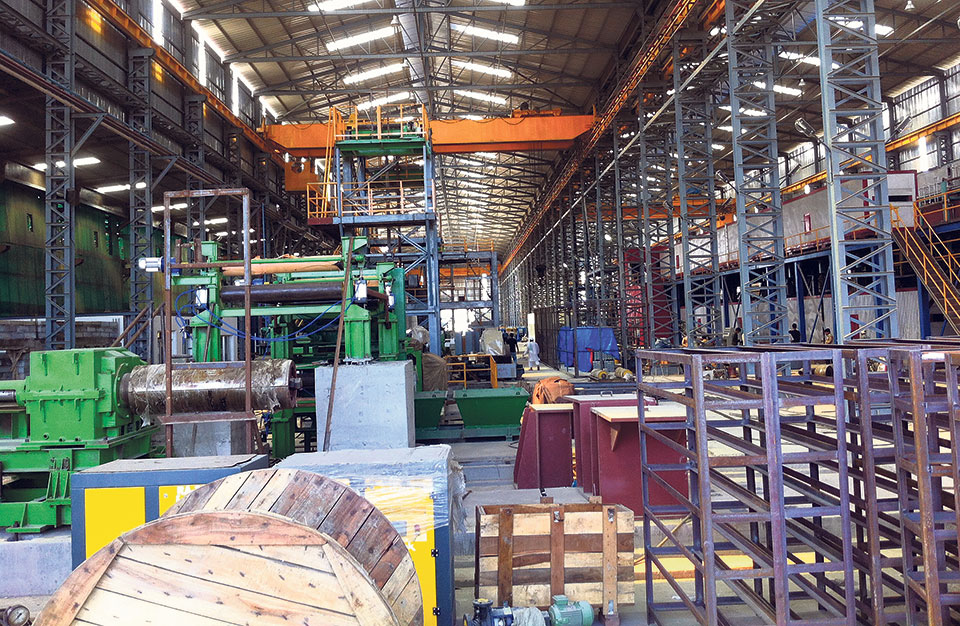 Industries flourish in Birgunj industrial corridor