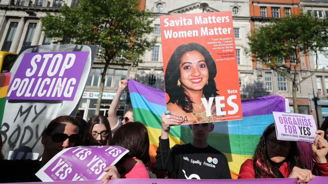 Irish abortion referendum: Exit polls suggest landslide for repeal