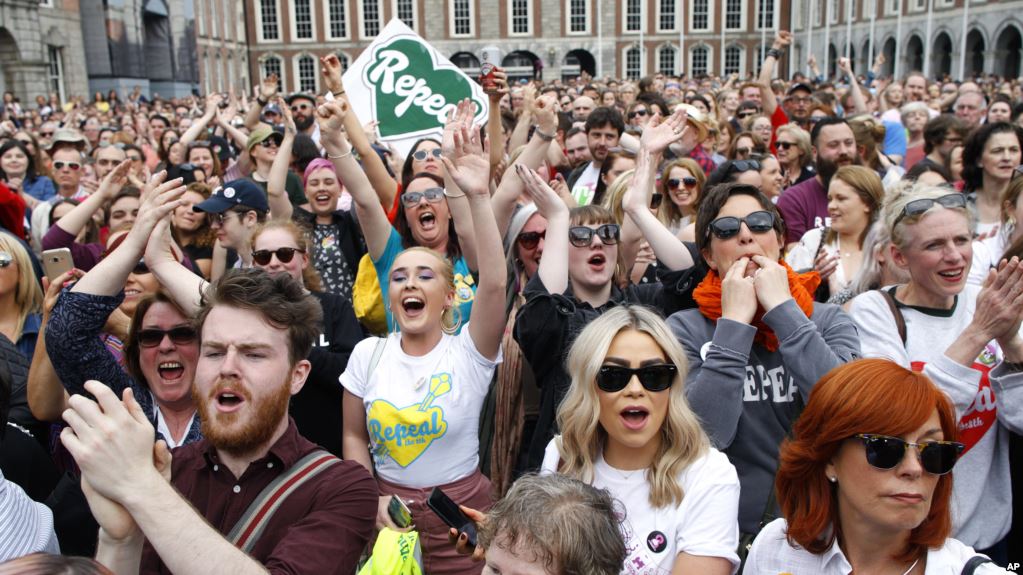 Ireland ends abortion ban as 'quiet revolution' transforms country