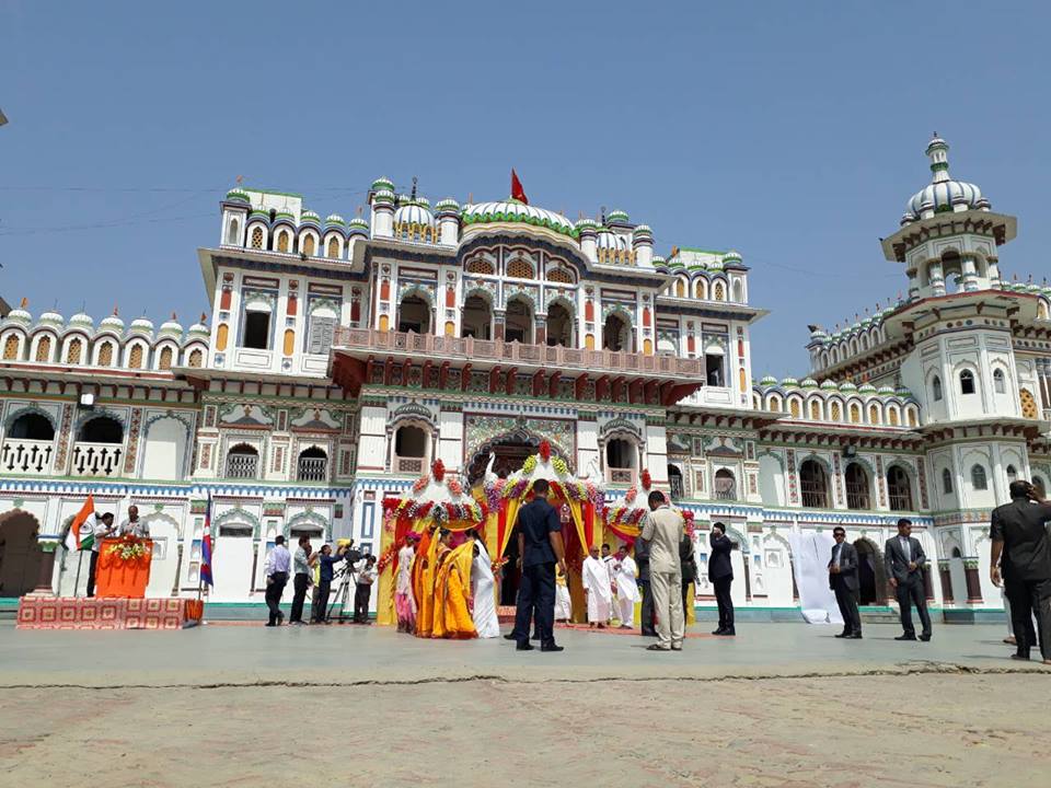 NaMo to be first Indian PM to perform Shodashopachara puja at Janaki Temple