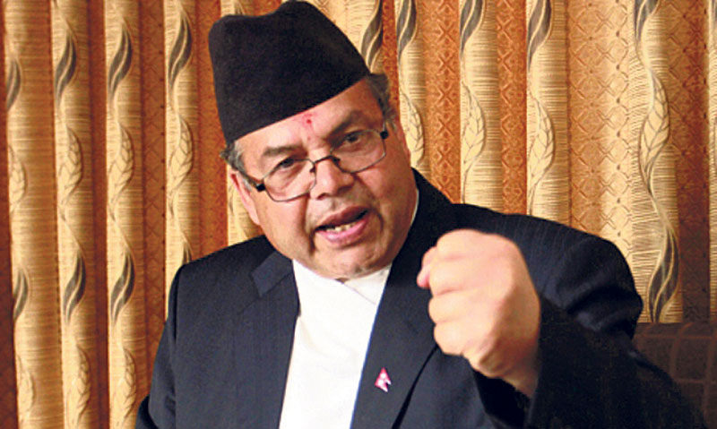 Khanal objects to party’s new hierarchy