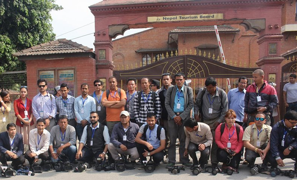 Nepali journalists barred from City Hall