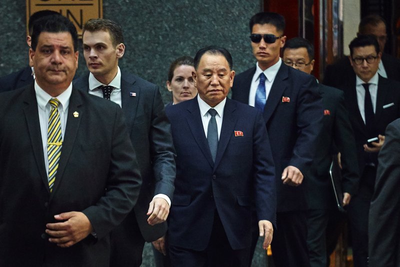 Day of US-NKorea meetings to salvage summit on tap in NYC