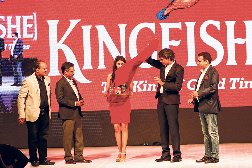 Kingfisher Beer launched in Nepal