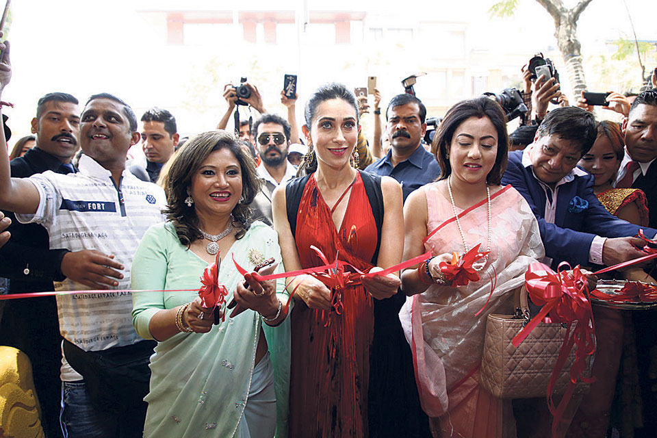Karishma Kapoor in town, after 15 years