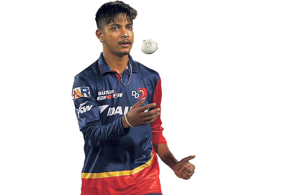 Cricketer Lamichhane wins 'Best Youth Player of the Year'