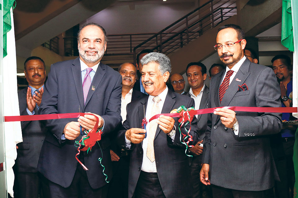 Nabil Bank inaugurates ‘Mid-corporate and SME Hub’