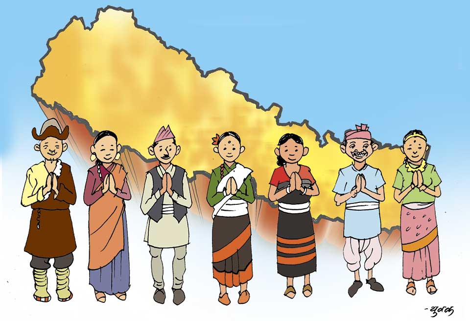Keeping the Nepali roots