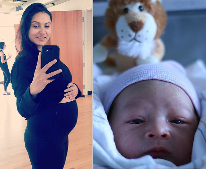 Nisha, Sharad blessed with baby boy