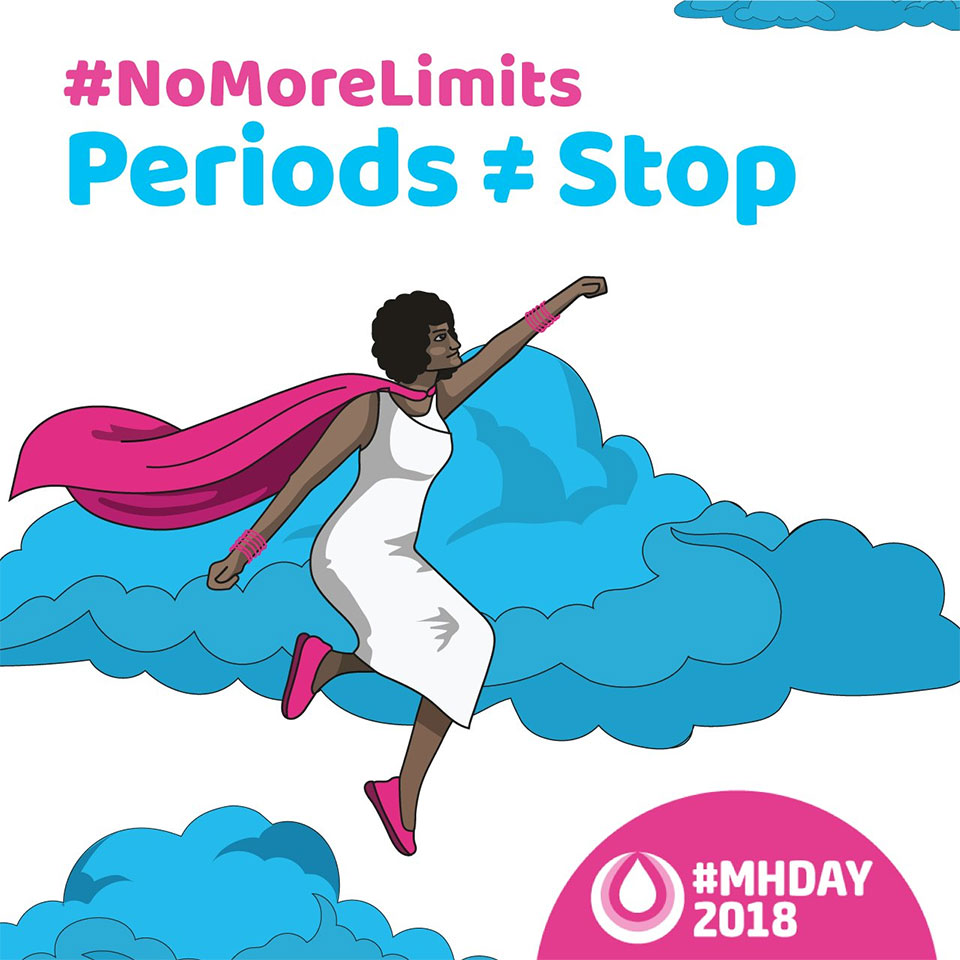 Periods don’t limit women