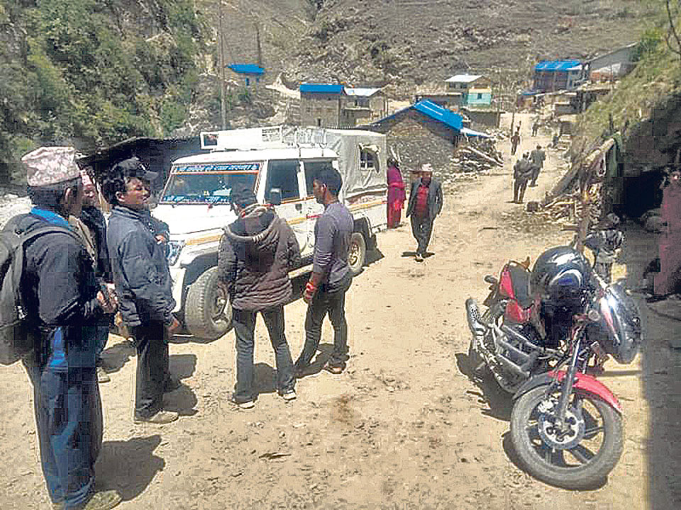 A road is changing life of Jumla residents