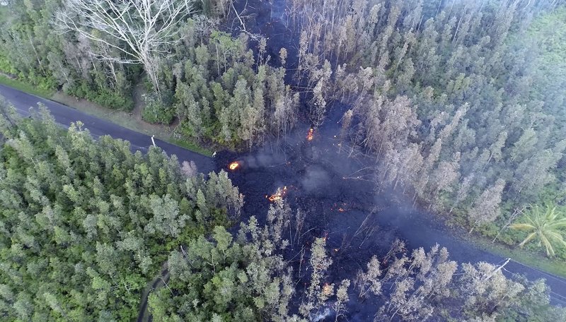 Hawaii braces for long upheaval as erupting Kilauea boils